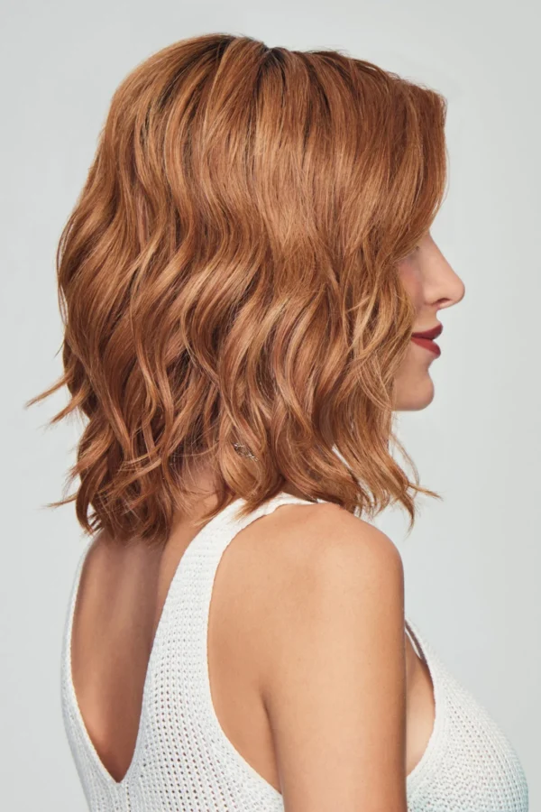 Hand‑Tied Monofilament Wig – Simmer Elite by Raquel Welch - Image 3