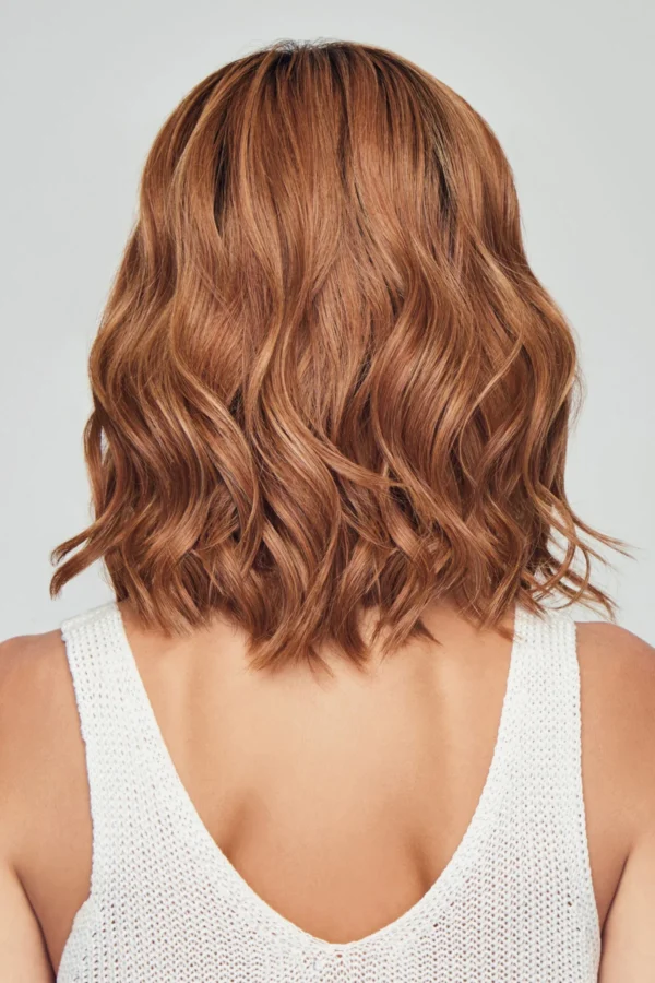 Hand‑Tied Monofilament Wig – Simmer Elite by Raquel Welch - Image 4
